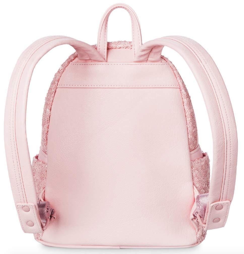 disney pink sequin backpack