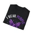 thumbnail image 4 of I Wear Purple For Someone Alzheimer's Awareness Purple Month TShirt, 4 of 4