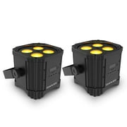 Chauvet DJ EZLINK PAR Q4 BT LED Lighting 2 Pack