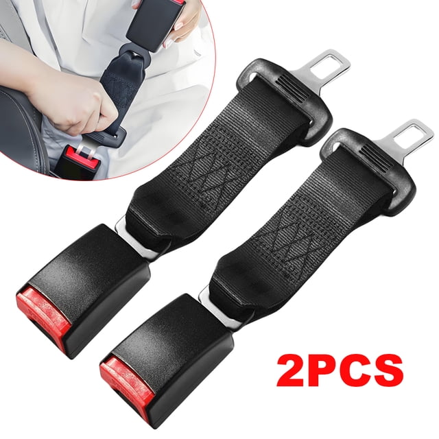 Tapón para Seguridad Hebilla Extensión 2 Uds. 23CM Accesorios Coche