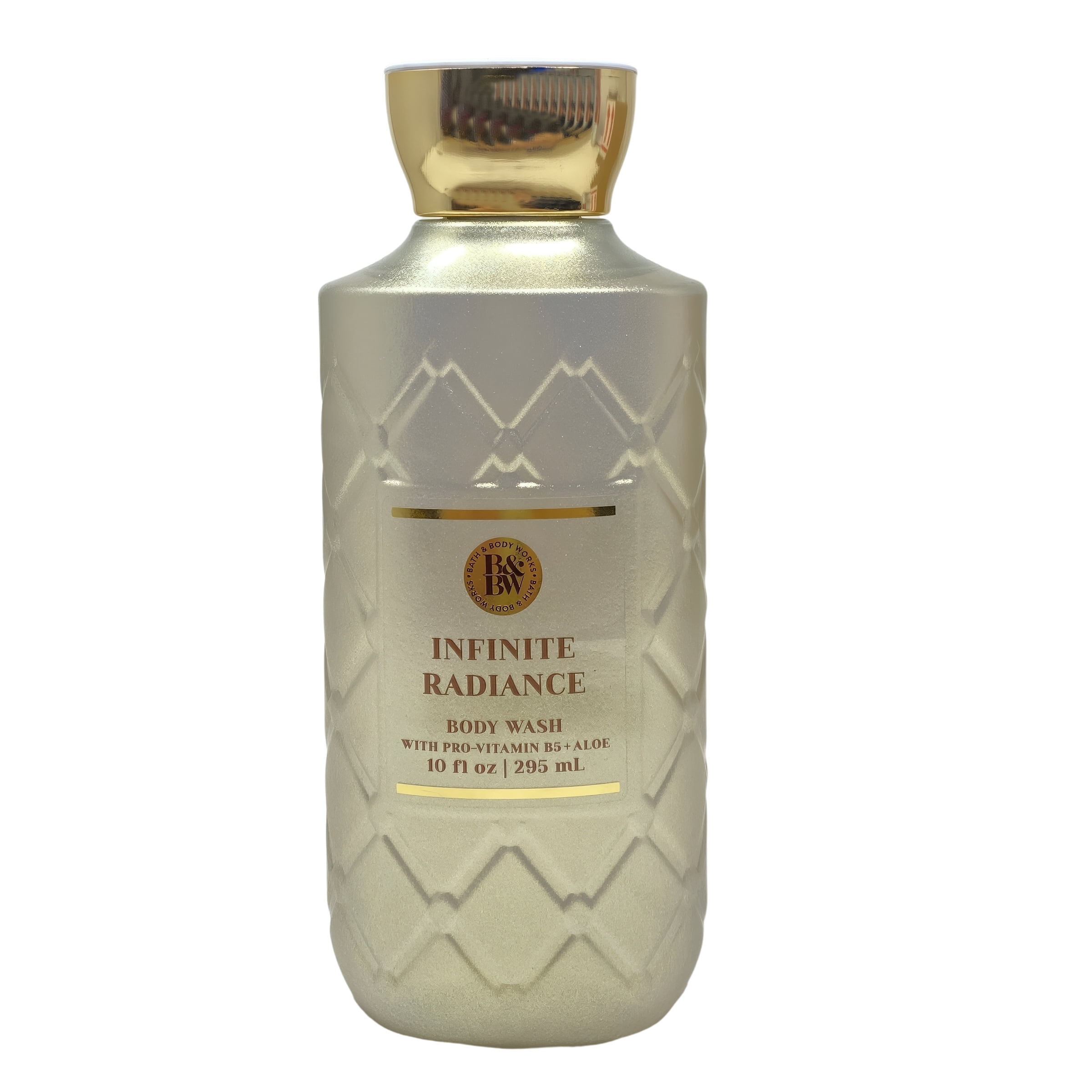 Bath & Body Works Infinite Radiance Fine Fragrance Mist, Ultimate Hydration Body Cream and Body Wash with a Peach Gardenia Bar Soap