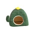 thumbnail image 1 of Cama cálida para hámster, cueva para cobayas, suave y cómoda, nido para dormir de invierno para hámster, casa de cama para animales pequeños para M, 1 of 8