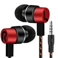 thumbnail image 1 of Lefu Wired Headphones 2 Basic Box 3.5mm In-Ear Stereo Earbuds Mobile Headphones, 1 of 8