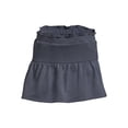 thumbnail image 5 of 365 Kids from Garanimals Girls French Terry Cloth Scooter Skirt, Sizes 4-10, 5 of 5