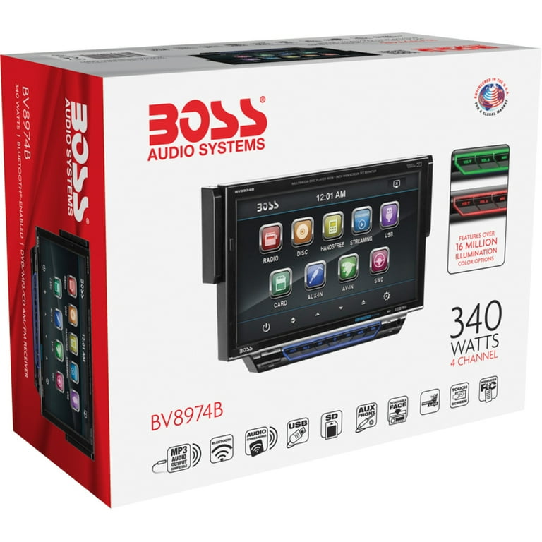 BOSS DVD-BOX 1・2SET BOSS DVD-BOX 1・2SET VTG Brand New BOSS Audio Systems Mobile