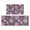 Pioneer Flower Floral-3, variant on Pioneer Flower Floral Print Pattern Kitchen Rugs Sets Of 2,Anti Fatigue Kitchen Mat Rugs Non Slip Washable,Decorative Kitchen Floor Mats for Kitchen,Sink,Laundry,17"x30" 17"x47"