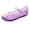 Purple, variant on Toddler Sandles Girl's Princess Jelly Sandals Cosplay Party Dress Up Mary Jane Shoes Size 13 (Blue,Big Kids 13)