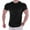 Black, variant on cfhntfmh Mens T-Shirts Short Sleeve Workout Running Shirts Summer Quick Dry Athletic Gym Stretchy Tees Muscle Tops