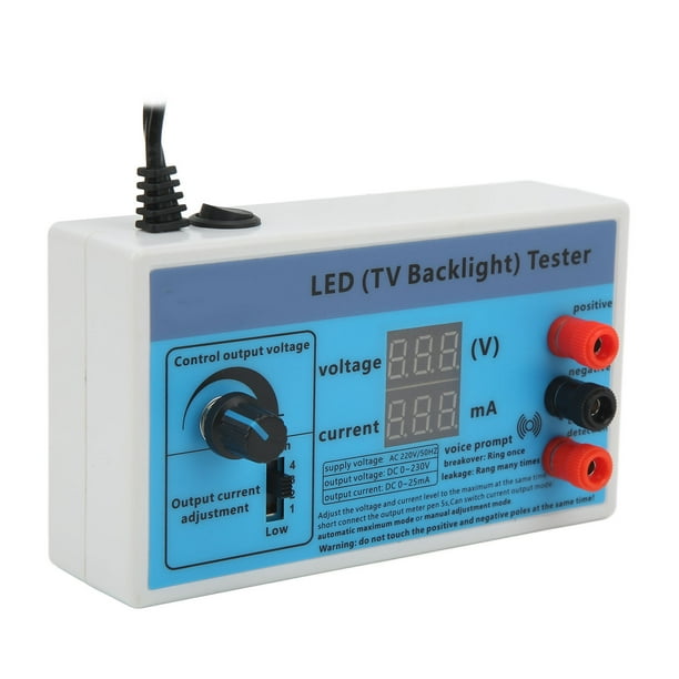 LED TV Backlight Tester With Adjustable Voltage And Current