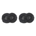 thumbnail image 1 of Monstrate 100 Uds. Fundas para auriculares, almohadillas portátiles para los oídos, almohadillas sanitarias para auriculares, fundas elásticas Negro 100 piezas 2piezas, 1 of 6