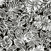 Tropical Leaf Peel and Stick Wallpaper