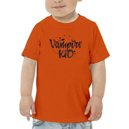 

Vampire Kid Halloween T-Shirt Toddler -Image by Shutterstock 3 Toddler