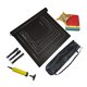 thumbnail image 5 of Juego de alfombrillas de fieltro con almohadilla de almacenamiento, protector de tablero con bandeja de bolsa de almacenamiento de bomba de tubo inflable, negro, 2000 piezas Kearding  HA003806-04, 5 of 7