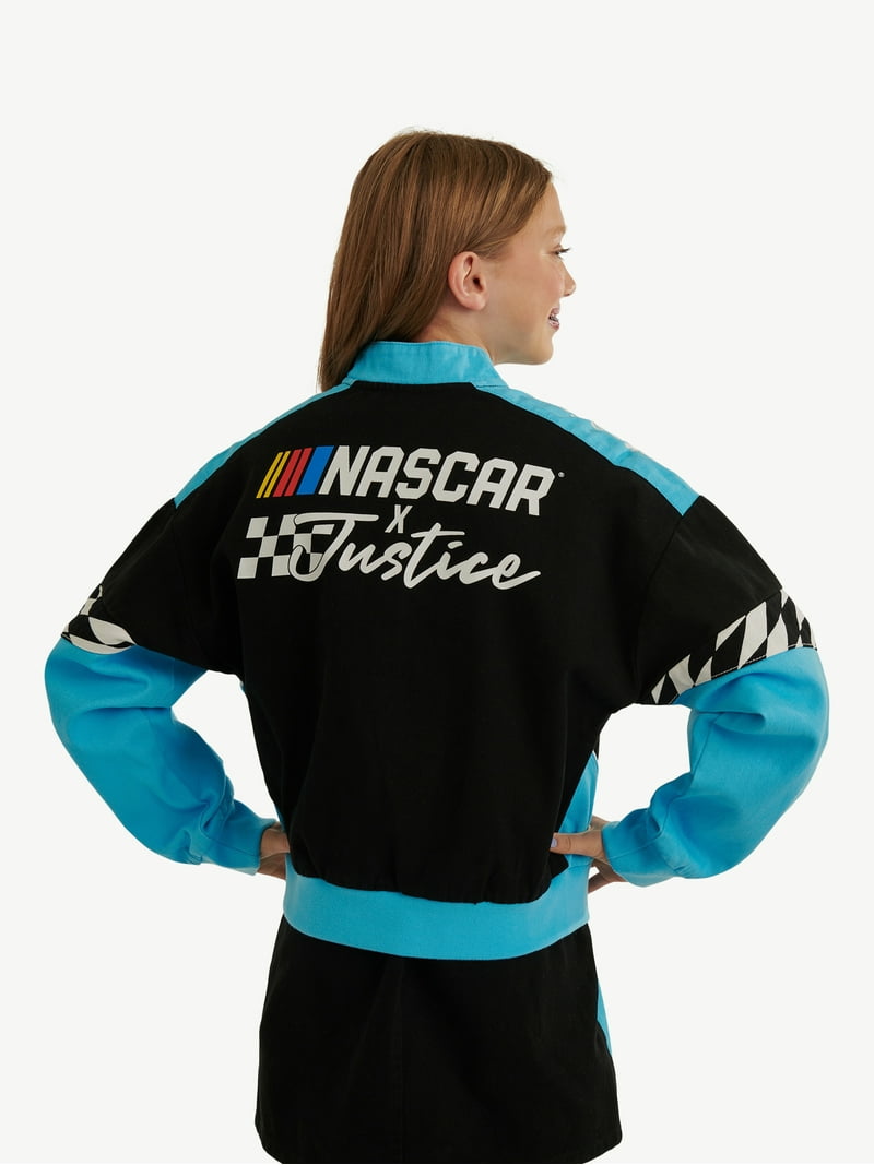 NASCAR レーシングジャケット　レザー　キッズ NASCAR レーシングジャケット – 古着屋Top of the Hillのネット通販サイト