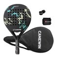 thumbnail image 1 of Pala de pádel CAMEWIN de fibra de carbono 18k 360g + 10g, 1 of 7