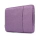 thumbnail image 2 of Matsuzay Bolsa para portátil de 15 pulgadas, reutilizable, lavable, con asa, cremallera protectora, Color sólido, multibolsillo, bolsa de Almacenamiento y organización del hogar Violeta, 2 of 6
