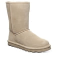 thumbnail image 2 of BEARPAW Women's Elle Short Mushroom Size 5 | Classic Suede Pull On Fashion Boot | Cozy Winter Boots for Women, 2 of 8