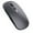 Gray, variant on lulshou Wireless Charging Mute Bluetooth Mode Mouse Laptop 2.4G+BT5.2 Wireless Mouse