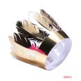 thumbnail image 1 of Moyic 50 Uds. Envoltura de caja de papel para pastel de Muffin de taza de encaje hueco envoltorio para cupcakes Herramientas y accesorios para hornear oro reflectante Moyic JJ23173-15, 1 of 1
