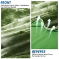 thumbnail image 5 of Teler Cooling Blanket for Hot Sleepers, Lightweight Summer Cold Thin Blankets for Sleeping, Twin Size(60.2"*80.2"), Aqua Green, 5 of 6