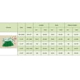 thumbnail image 2 of PENGXIANG Bambin Bébé Filles St. Patricks Robe de Jour Volant Manches Longues Chanceux Trèfle Patchwork Tulle A-Ligne Robe Verte 3-4 Ans, 2 of 7