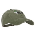 thumbnail image 5 of Pray for Our Troops Embroidered Washed Cap - Olive OSFM, 5 of 5