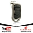 thumbnail image 5 of KeylessOption replacement for Genie Garage Door Remote Intellicode G3T-BX G3T-R (1997-Current), 2 pack, 5 of 5
