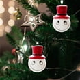 thumbnail image 6 of Uuowzo Christmas Snowman Ceramic Ornaments Home Desktop Table Christmas Scene Decoration Props Indoor Outdoor Christmas Decorations, A, 6 of 6