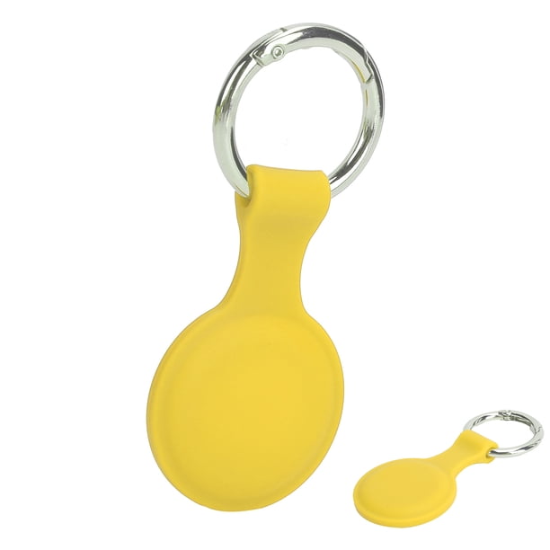 Funda protectora de localizador funda protectora de localizador portátil de silicona resistente a los arañazos para localizador IOS