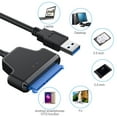 thumbnail image 4 of USB3.0 to SATA Cable Conversion Adapter Portable Replacement Connection External Laptop PC HDD Converter Cord Accessory, 4 of 7