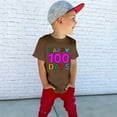 thumbnail image 6 of MZXELPRJD 100 Days of School Shirt for Boys Girls Funny Kindergarten Shirts Happy 100 Day of School Celebration Gifts Toddler Short Sleeve Graphic Tee Tops, 6 of 8
