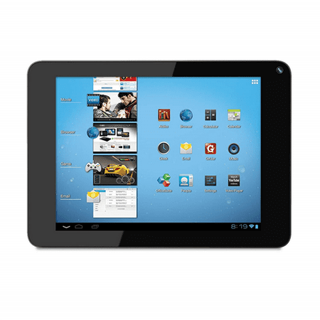 Coby Kyros 8-Inch Android 4.0 4 GB Internet Tablet 4:3 Capacitive Multi-Touchscreen Black MID8048-4 - (Best Tablet For Internet Browsing)