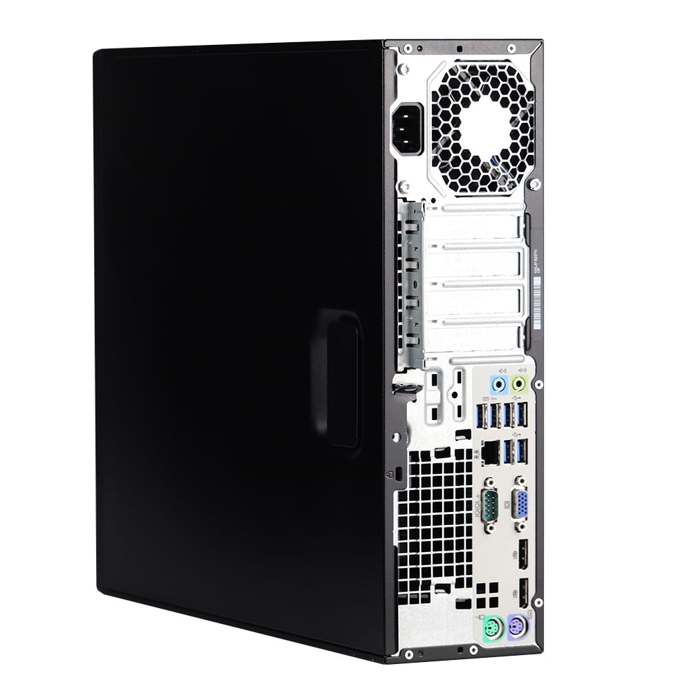 Restored HP Pro Desk 600 G2 SFF Win 10 Intel Core i3-6100 6th Gen