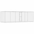 thumbnail image 4 of Dog Cage Silver 600 x 200 x 256 cm Galvanised Steel, 4 of 6