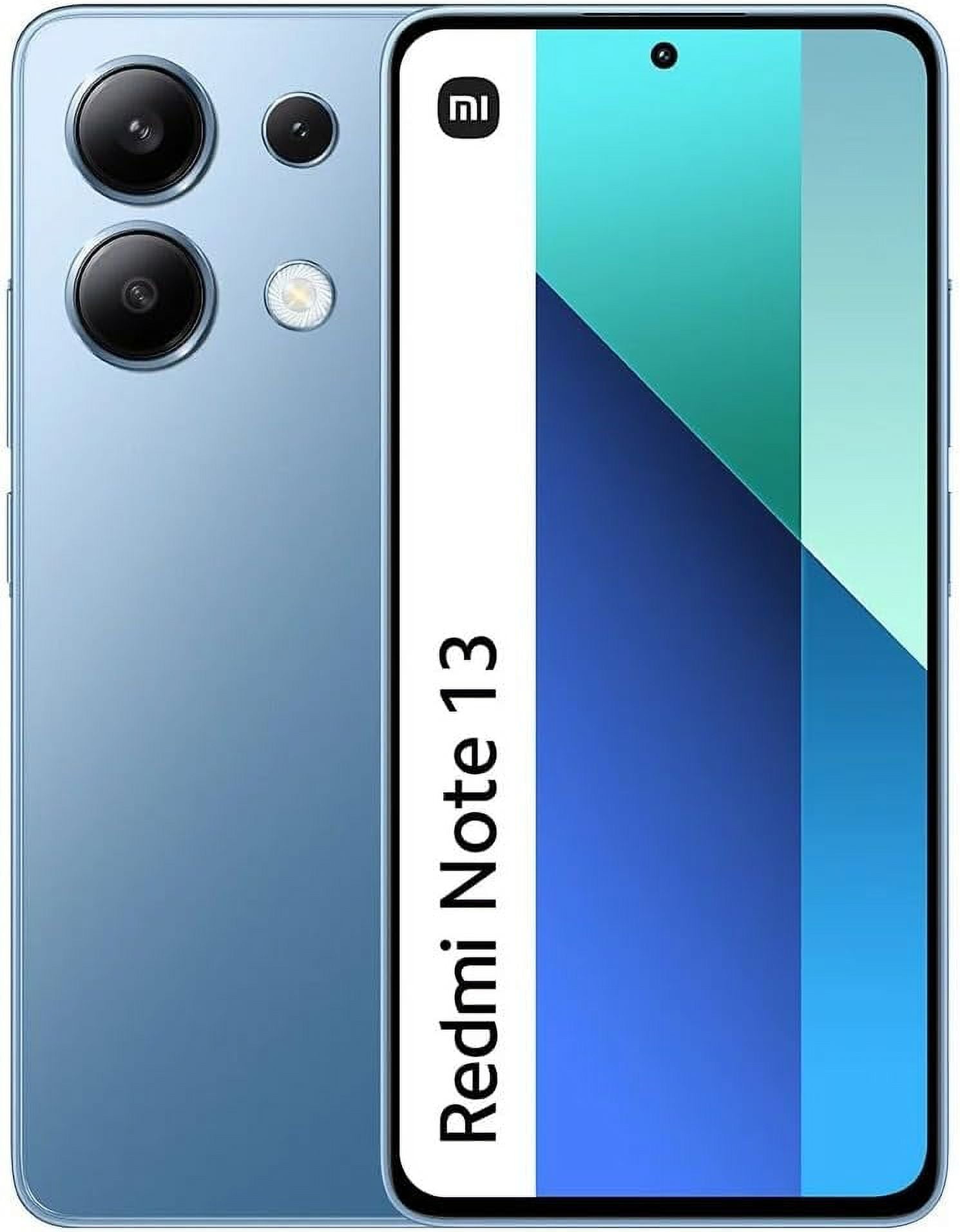Xiaomi Redmi 13 4G, 256GB+8GB RAM, Dual SIM, Factory Unlocked GSM (T-Mobile, Mint, Tello & Global) International Version - (Midnight Black) - Walmart.com Xiaomi Redmi 13 4G, 256GB+8GB RAM, Dual SIM, Factory Unlocked GSM (T-Mobile, Mint, Tello & Global) International Version - (Midnight Black) - Walmart.com