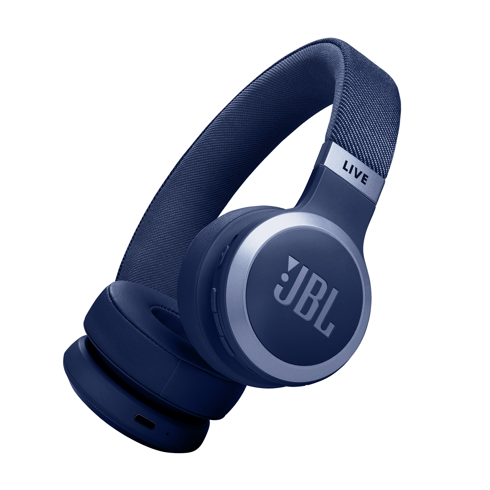 Restored JBL Live 670NC, Wireless On-Ear Headphones with True Adaptive Noise Cancelling (Refurbished)