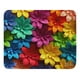 thumbnail image 2 of SVART Mouse Pad diseño de Flores Colores arcoiris MD4, 22*18 cm, 2 of 5