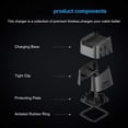thumbnail image 5 of 2X Base de Carga para 2 Cargador para 2 Reloj Inteligente Base de Carga, 5 of 5