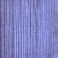 thumbnail image 1 of Ahgly Company Indoor Square Abstract Blue Modern Area Rugs, 4' Square, 1 of 4