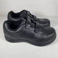 thumbnail image 1 of New Balance 577 MW577VK Black Walking Shoes Hook & Loop Men’s 7 2E Wide EUC, 1 of 6