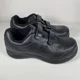 thumbnail image 1 of New Balance 577 MW577VK Black Walking Shoes Hook & Loop Men’s 7 2E Wide EUC, 1 of 6