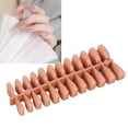 thumbnail image 4 of Long Fake Nails, Lightweight Breathable Full Cover Simple Operation Nail Tip  For Home DIY, 4 of 8