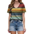thumbnail image 7 of MEICHEN Long Sleeve Shirts for Women Loose Fit Tops with Leggings Plus Size Casual T Shirt Blouses, 7 of 7