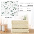thumbnail image 6 of Yayeee 6 Pack Kitchen Dishcloths for Washing Dishes Soft Absorbent Microfiber Towels, Green Dinosaur Pattern, 6 of 9