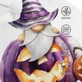 thumbnail image 3 of Honeii Halloween Gnome With Pumpkins Print Hat, Women's Baseball Hat Unisex Fit, Baseball Cap,Adjustable One Size, 3 of 6