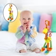 thumbnail image 1 of Campanas para Sonajeros de juguete CUTICAT Juguetes de peluche suave Amarillo, 1 of 8