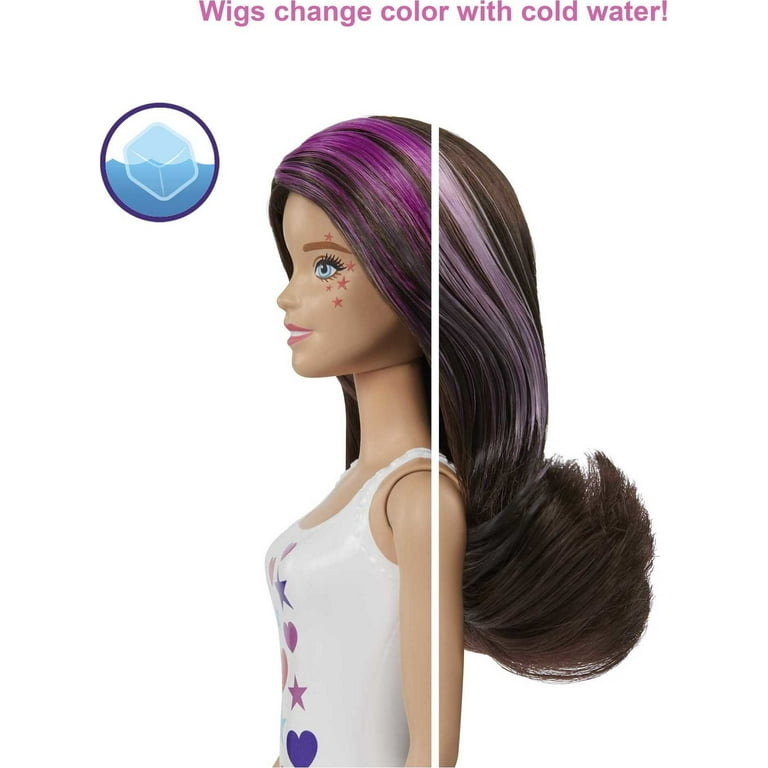 Barbie Day-To-Night Color Reveal Doll with 25 Surprises