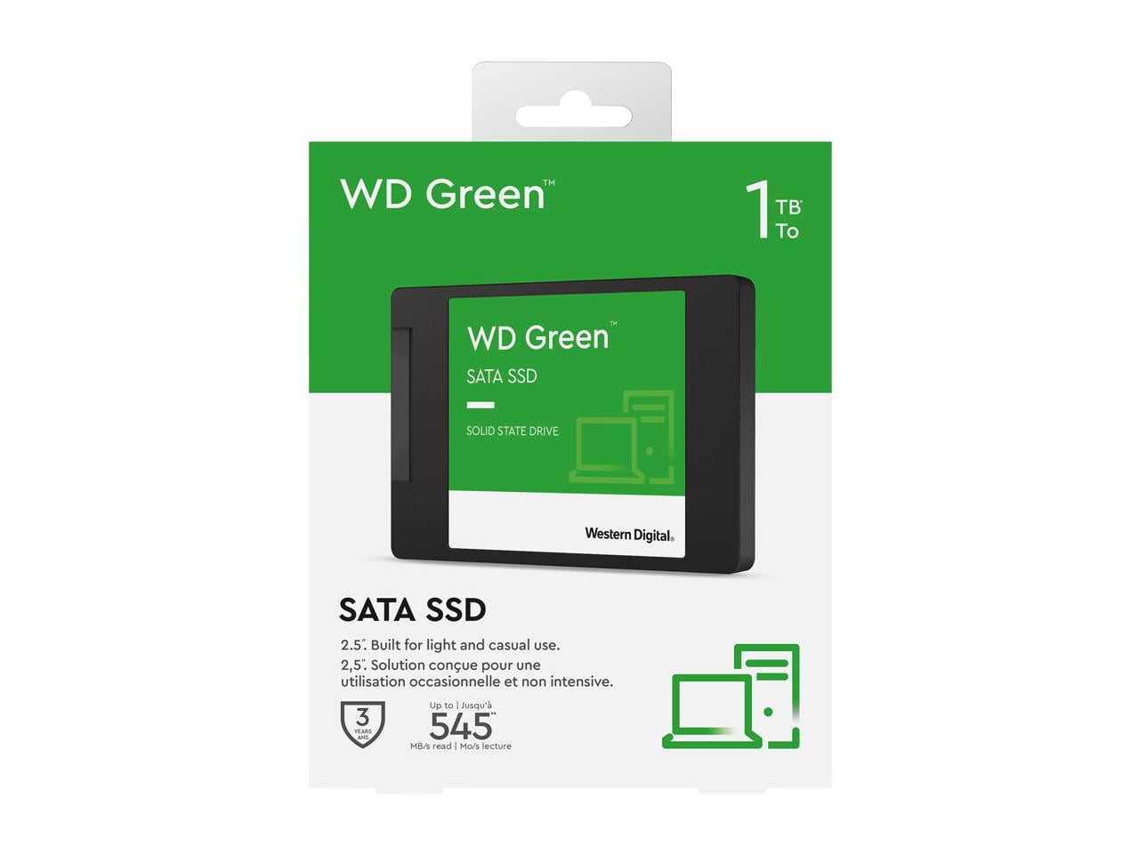 WD Green SSD WDS100T2G0A | SHI