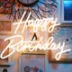 thumbnail image 4 of Letrero de neón: Letrero LED iluminado con alimentación USB para fiestas - Letras iluminadas - Decoración del hogar para celebraciones de cumpleaños y decoración de paredes, 4 of 7