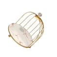 thumbnail image 2 of Soporte de artículos de tocador para cosméticos, organizador de suministros para el cuidado de la piel, estante de almacenamiento para lavabo, Almacenamiento y organización del hogar Capa única blanca Yuarrent HA080147-03B, 2 of 6